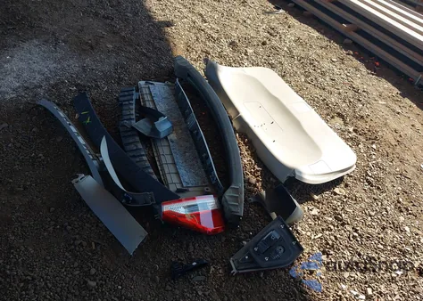 2012 Honda Odyssey Touring/Touring Elite from USA, damaged, VIN 5FNRL5H9XCB140822